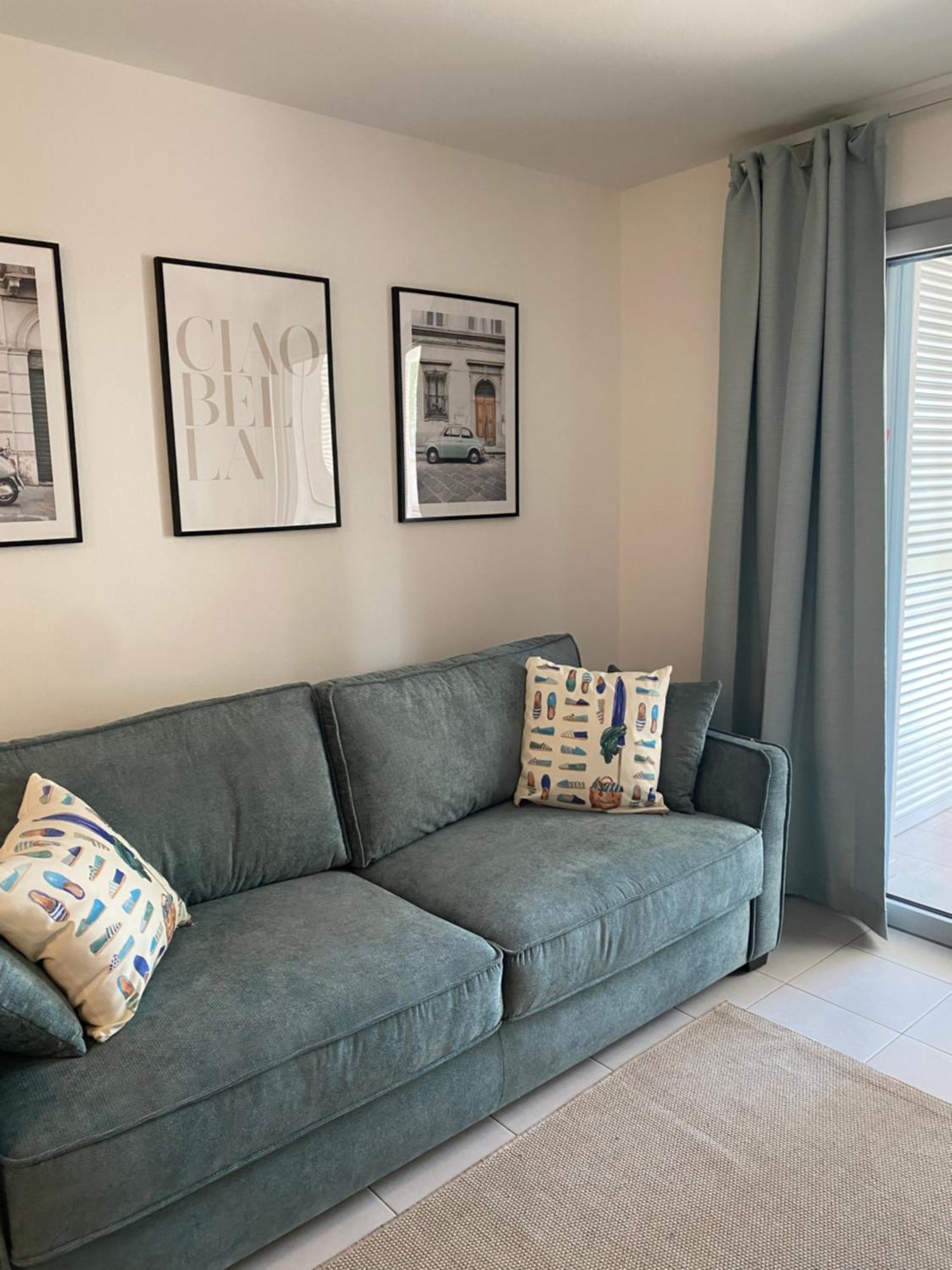 Vista Mare Grado Apartment ภายนอก รูปภาพ