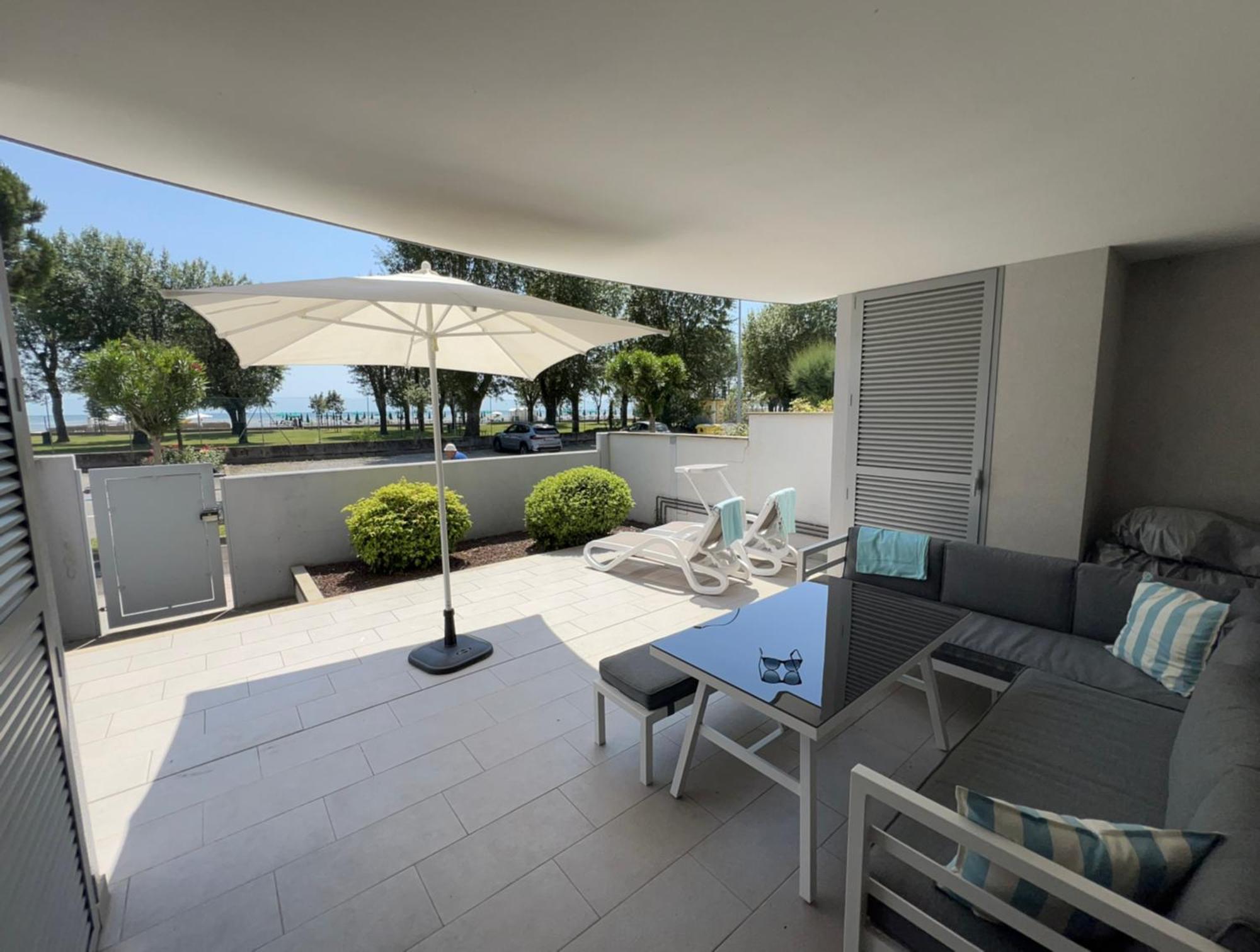 Vista Mare Grado Apartment ภายนอก รูปภาพ